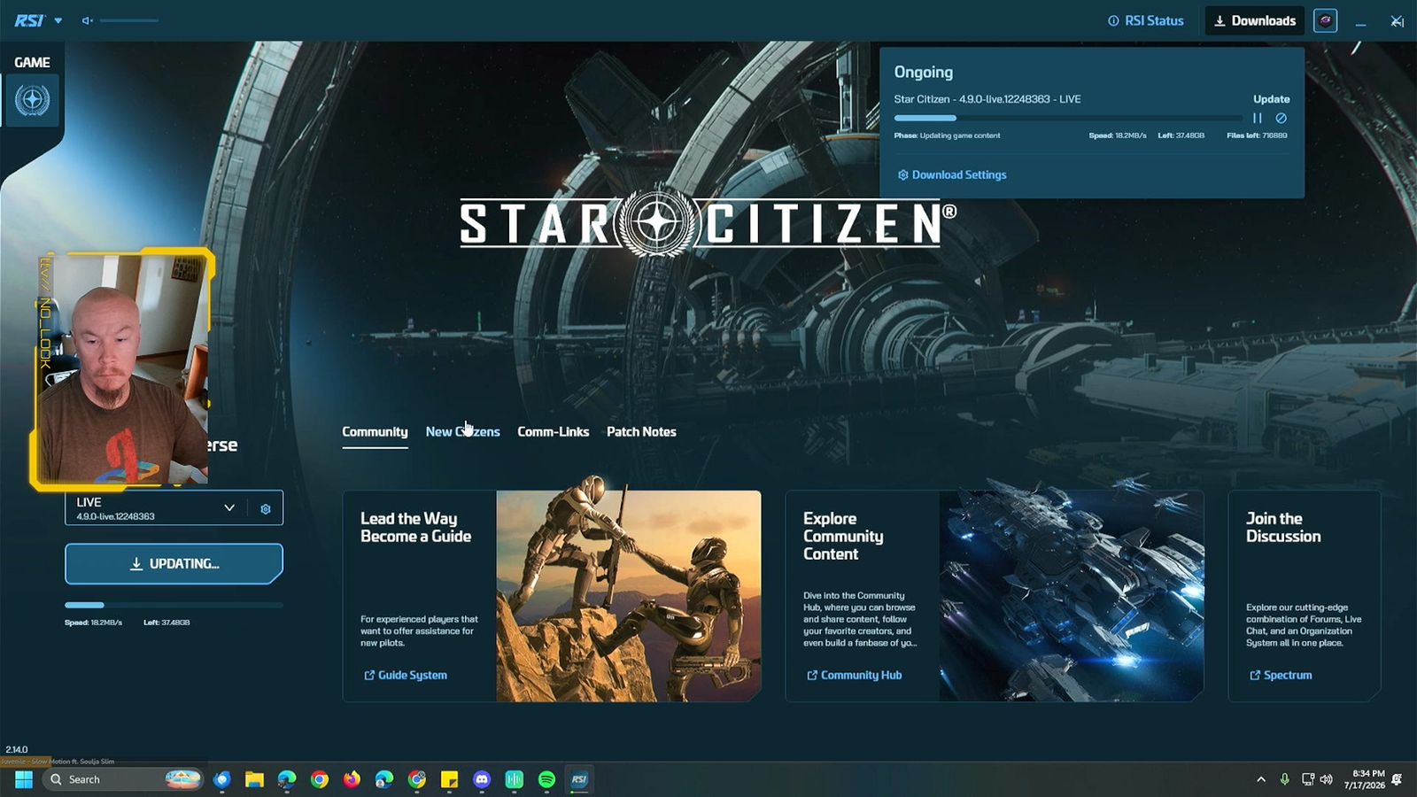 More Star Citizen Updates